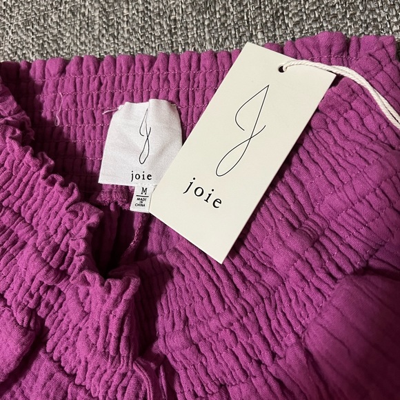 Joie Paperbag Drawstring Shorts - Picture 3 of 5